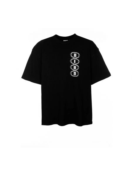 Oversize t-shirt Deus Ex Machina schwarz