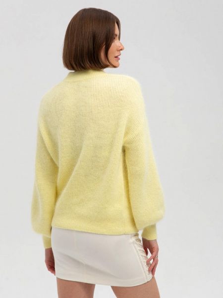 Пуловер Fors желтый