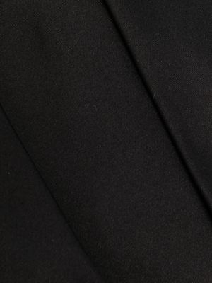Seiden krawatte Giorgio Armani schwarz