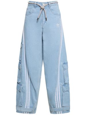 Pantaloni cargo din bumbac Adidas Originals