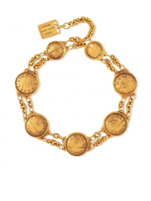 Náramek Chanel Pre-owned zlatý
