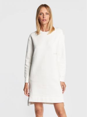 Плетена рокля Max Mara Leisure бяло