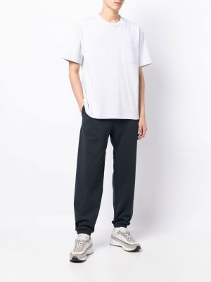 T-shirt en coton avec poches Suicoke gris