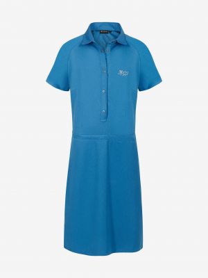 Šaty Alpine Pro modrá