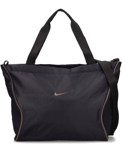 Nakupovalna torba iz najlona Nike črna