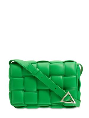 Crossbody väska i läder Bottega Veneta