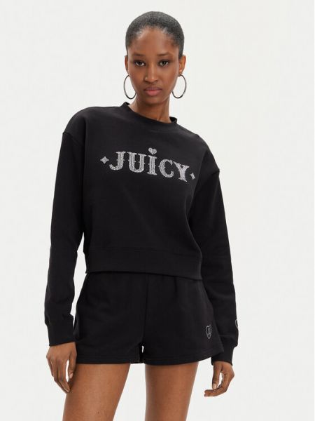 Спортни шорти Juicy Couture черно
