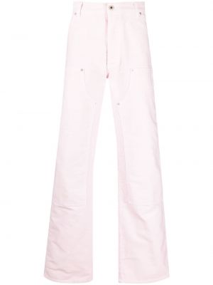 Прав панталон Heron Preston розово