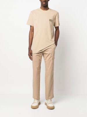 „cargo“ stiliaus kelnės Calvin Klein ruda
