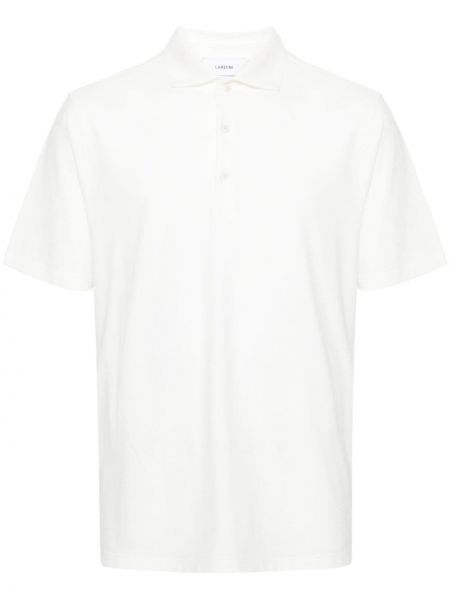 Poloshirt aus baumwoll Lardini weiß