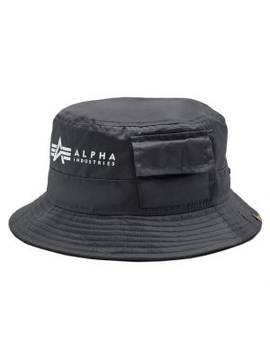 Cappello Alpha Industries nero