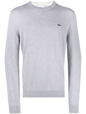 Pull Lacoste gris