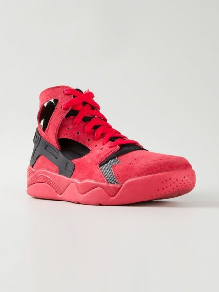Zapatillas Nike Huarache rojo