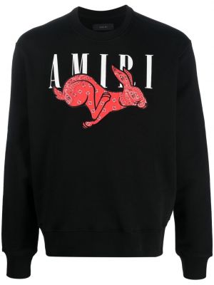 Sweatshirt mit print Amiri schwarz