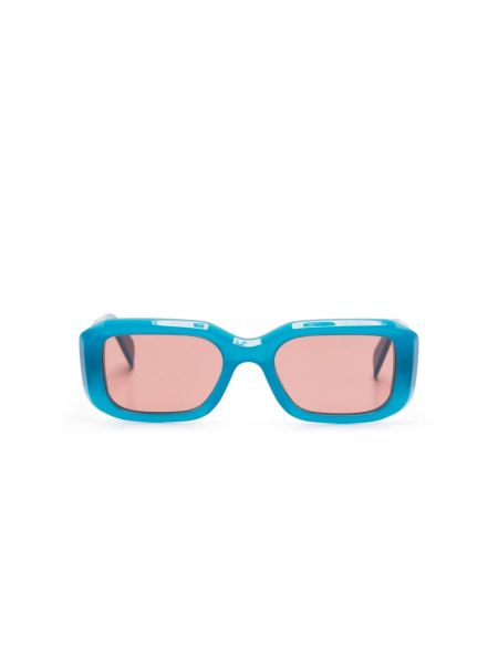 Okulary przeciwsłoneczne Retrosuperfuture niebieskie