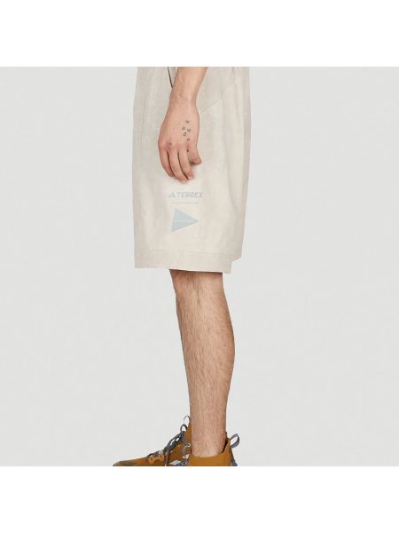 Pantalones cortos Adidas beige
