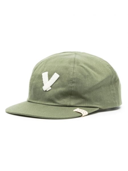 Kepurė su snapeliu Visvim žalia