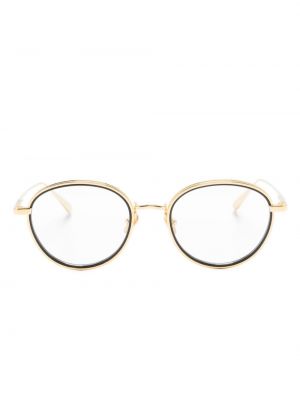 Szemüveg Linda Farrow aranyszínű