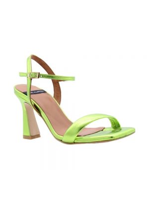Sandale mit absatz mit hohem absatz Angel Alarcon grün