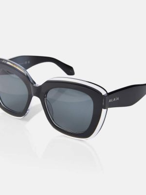 Слънчеви очила Alaia черно