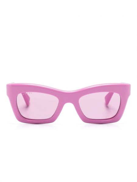 Слънчеви очила Gucci Eyewear розово