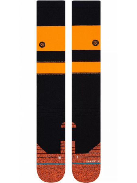 Носки в полоску Stance оранжевые
