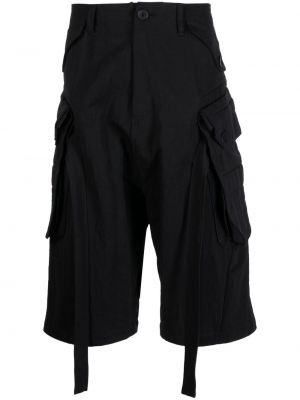 Shorts en coton Julius noir