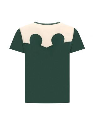 Camisa de algodón Maison Margiela verde