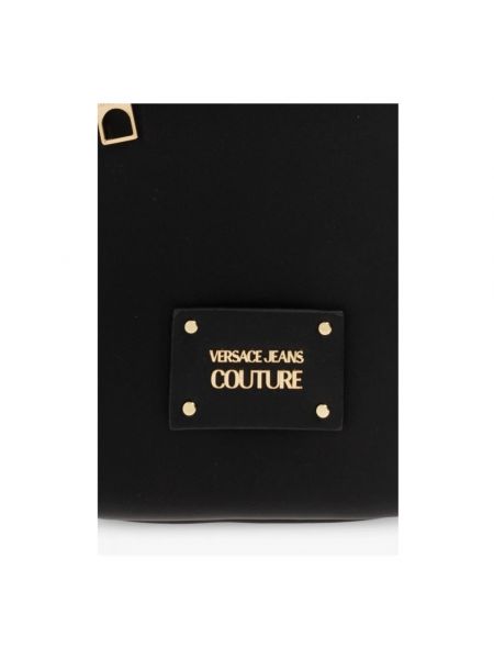 Bolsa elegante Versace Jeans Couture negro