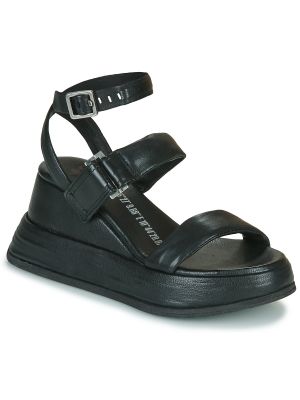 Sandále s prackou Airstep / A.s.98 čierna