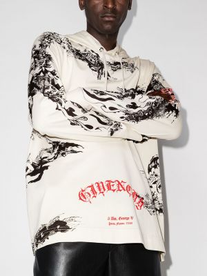 Sudadera con capucha con estampado Givenchy