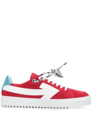 Sneakers i mocka Off-white