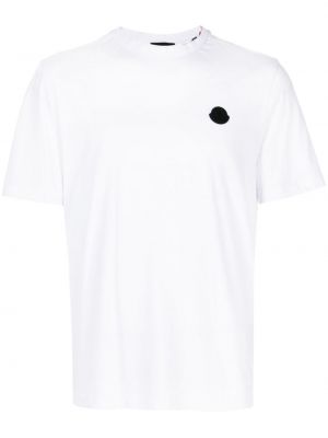 T-shirt Moncler bianco