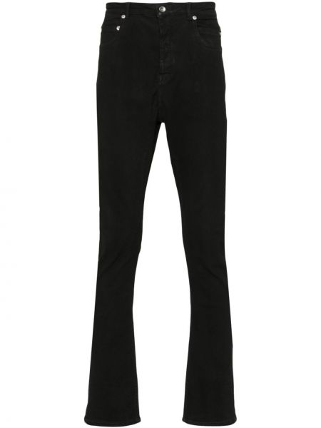 Czarne jeansy skinny Rick Owens Drkshdw