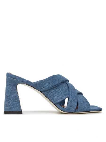Sandály Pollini modré