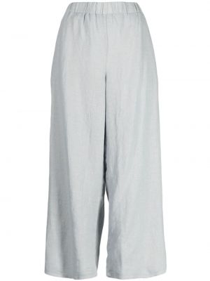 Szare spodnie relaxed fit Eileen Fisher