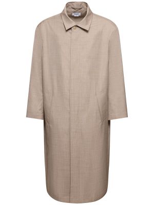 Trench di lana Hed Mayner beige