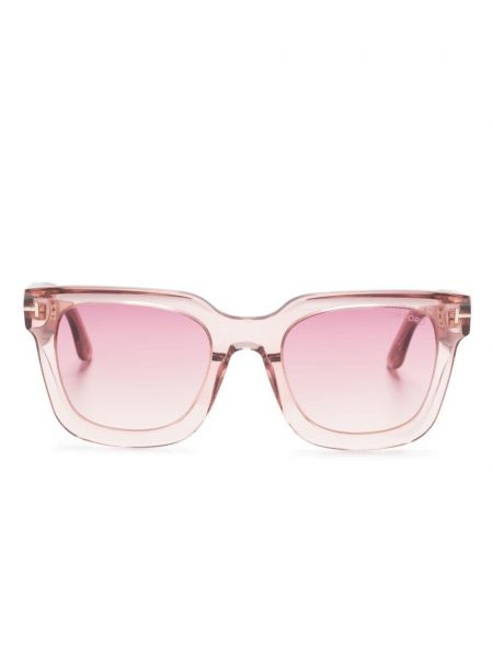 Sluneční brýle Tom Ford Eyewear růžové