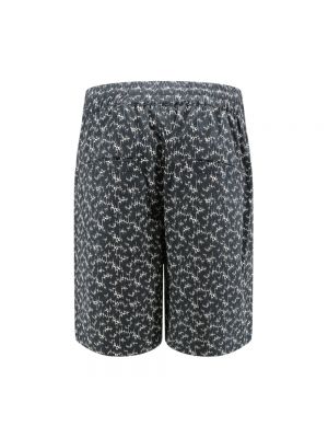 Pantalones cortos con estampado Isabel Marant negro