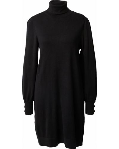 Плетена плетена рокля Wallis черно