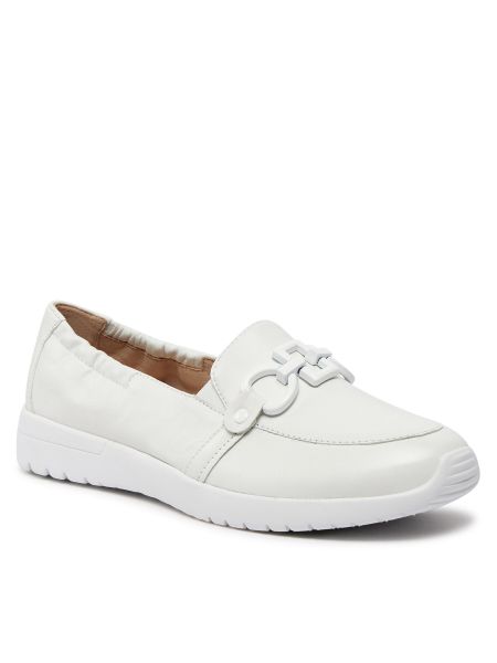 Ниски обувки Caprice бяло