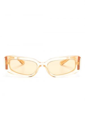 Sluneční brýle Dolce & Gabbana Eyewear oranžové