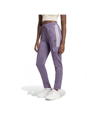 Брюки карго Adidas Sportswear фиолетовые