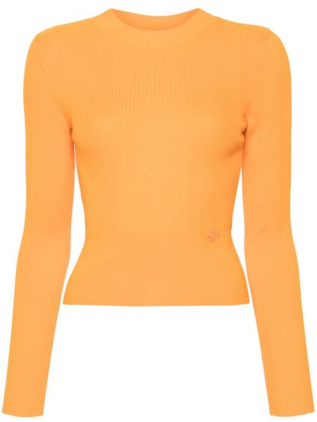 Sweter Patou pomarańczowy