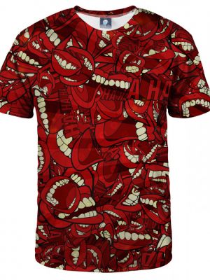 Polo marškinėliai Aloha From Deer raudona