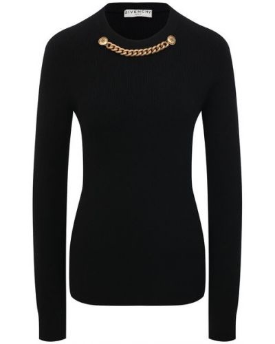 Кашемировый пуловер Givenchy, черный