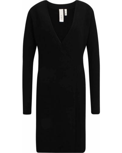 Y.A.S Tall Pletené šaty 'HALTON'  čierna