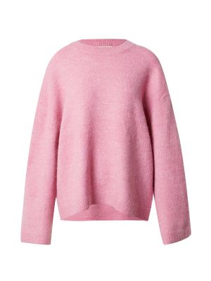 Pull en tricot Gina Tricot rose