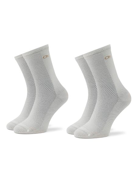Ponožky Calvin Klein biela