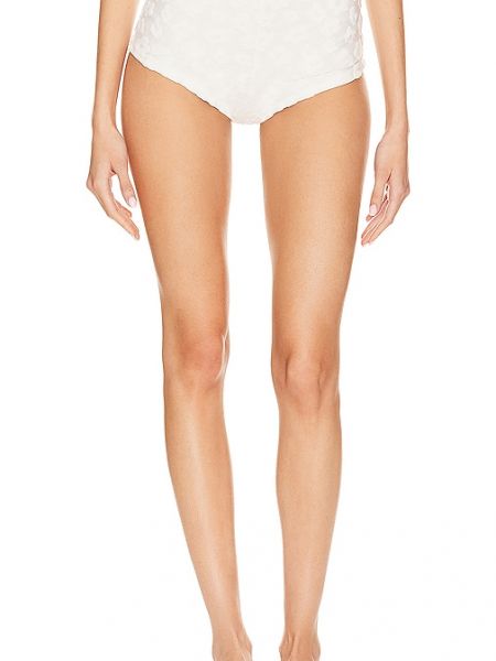 Maillot de bain taille haute Lovers And Friends blanc
